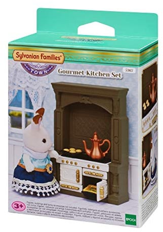 Sylvanian Families - 05367 - Set cocina gourmet (EPI)