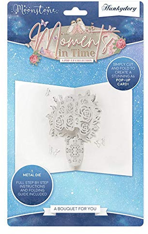 Hunkydory - Moments in Time - Moonstone Die - A Bouquet for You