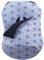 JYOKO KIDS Universal Winterfußsack für Babyschale Babyschale (Baumwolle, Spike)