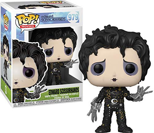 Funko POP! Movies Edward Scissorhands Collectible Toy - Figuras Miniaturas Coleccionables Para Exhibición - Idea De Regalo - Mercancía Oficial - Juguetes Para Niños Y Adultos - Fans De Movies