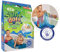 Zimpli Kids Eco Slime Baff Blue, 1 Bath or 4 Play Uses, Magically turns water into gooey, colourful slime, Sustainable, Recyclable Eco Friendly Toy, Slime Making Kit, Birthday Present, Non-Toxic