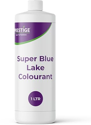 Prestige Super Blue Lake and Pond Dye (Stops Algae and Weed Growth)