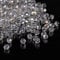 Yopay 3000 Pieces Crystal Beads, DIY 4MM Bulk Faceted Crystal Glass Briolette Beads for Making Jewelry, Beading Projects, Bracelets, Necklaces, Earrings, Clear