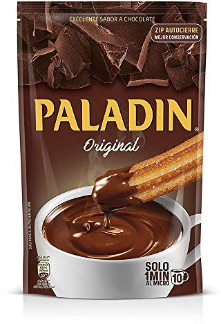 Paladin Original Pâte à chocolat chaud épais A la Taza Like a Pudding Mix Prêt en une minute 340 g