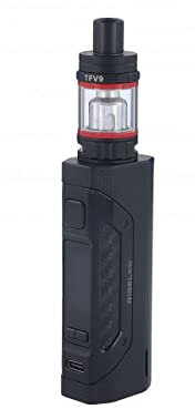 SMOK Rigel Mini E Zigaretten Set- 80W, TFV9 Mini Clearomizer, Schwarz