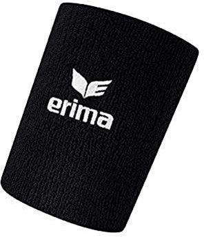 Erima Unisex Absorbierendes Basic Schwei band, Schwarz, Einheitsgröße EU