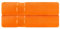 Mixibaby 2er Set Badetuch Badetücher Tücher 100cm x 150cm Frottee 100% Baumwolle 500g/qm, Farbe:Orange