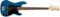 Squier by Fender Affinity Series¹ Präzisions-Bass® PJ, Lorbeer-Griffbrett, schwarzes Schlagbrett, Lake Placid Blue, Inklusive kostenloser virtueller Kurse auf Fender Play