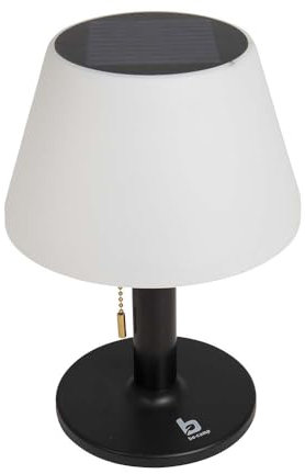 Bo-Camp - Industrial - Solar-Tischleuchte - Ranger - 150 Lumen - Wiederaufladbar