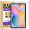 LEEBOSS Screen Protector for Samsung Galaxy Tab S6 Lite 10.4 2020 2022 2024, Anti-Scratch Tempered Glass Film, 2 Pack