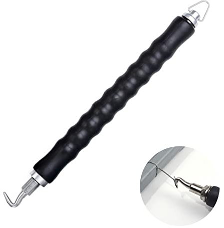 Draht Twister Drillapparat, Semi-Automatischer Rebar Tie Draht Twister, Baustelle Verstärkung Bindewerkzeug, Gelten für Drilldraht, Rödeldraht(Schwarz)