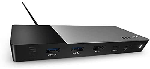 MSI USB-C Docking Station Gen 2 USB 3.2 Gen 2 (3.1 Gen 2) Type-C Noir