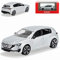 Norev Peugeot 308 III 5 Türer Artense Silber Grau 3. Generation Ab 2021 1/64 Modell Auto mit individiuellem Wunschkennzeichen