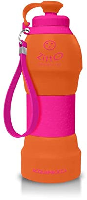 Zitto Acquainbocca Bikini Borraccia Il Silicone (Orange)