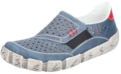 Rieker Damen Halbschuhe L0356