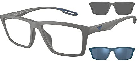 Emporio Armani Unisex 0ea4189u Sonnenbrille, Mehrfarbig, 55