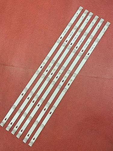TV Replacement Parts- 15 PCS/lot LED backlight strip for Toshiba L40F3301B 40A730U 40l2600 L40D2900F TCL F40S5916 40S305 TOT_40D2900 40HR330M08A6 V8