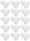 Sewroro 15 Stück Schaumglocke 9 cm Weihnachtsschaum Jingle Bell Ornamente Styropor Handwerk Glocken Weiße Leere Schaumglocke Weihnachtsbaum Glocke Hängende Anhänger