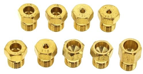 Injecteurs gaz naturel pour Table de cuisson Ariston