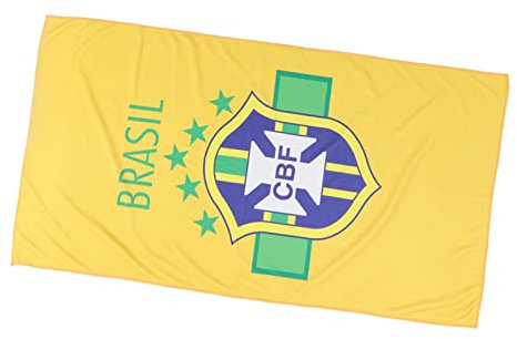 RTLR Strandtuch, Katar 2022 Flagge Strandtuch Multifunktional Zum Schwimmen (Brasilien)