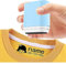 Personalisierter Stempel,Textilstempel Personalisierter Stempel Für Kinderbekleidung Und Bücher. Namensstempel Kinder Textil, Kinder Kleidung Benutzerdefinierter Namensstempel, (Color : Brass)