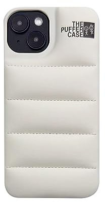 GINZER Puffer Phone Cases Compatible with iPhone xr, 1 PC Cute Luxury Down Soft Touch Jacket 3D Protective Case, black Shockproof Anti-drop Protective Case with Soft Anti-Scratch Microfiber Lining