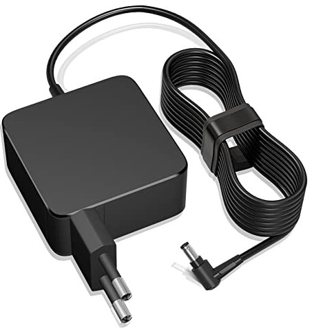 Cargador Lenovo 65W 20V 3.25A Adaptador para Lenovo IdeaPad 3 5 310 320 320S 330 330S 330-15IKB 510 520 710S S145 S340 S540 Yoga 510 520 Flex 4 5 6 PA-1450-55LU ADLX65CDGE2A ADLX65CCGE2A 4,0 * 1,7mm