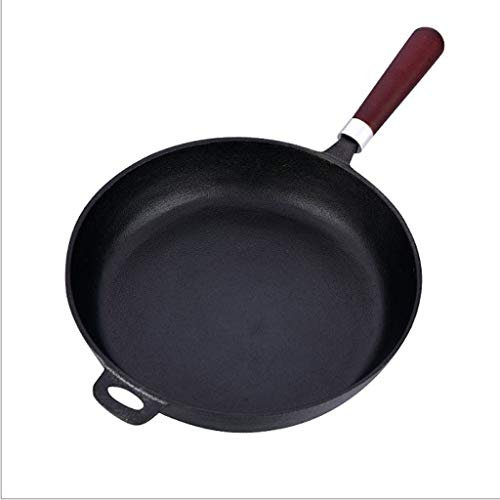 OQHAIR Nonstick Frying Pan with Stainless Steel, Round Skillet Pan for Broiling Steaming and Braising