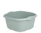 Aurora - High Grade Plastic 32cm Square Washing Up Bowl Kitchen Sink, Basin Mixing & Tidy Organizer with 9L Capacity. (Silver Sage)