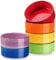 vancasso BONITA 16OZ Müslischalen Steingut 6er Set, 500ml Schalen Set Salatschüsseln, Suppenschalen, Müslischüsseln Set,Mikrowellen Spülmaschinen und ofenfest, Bunte