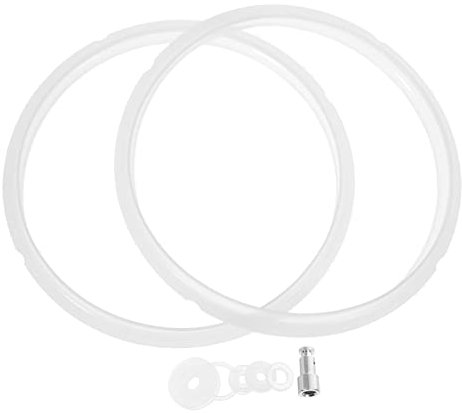 Mikinona Replacement Pressure Cooker Sealing Ring for Prestige Pressure Cooker Sealing Gasket Rubber