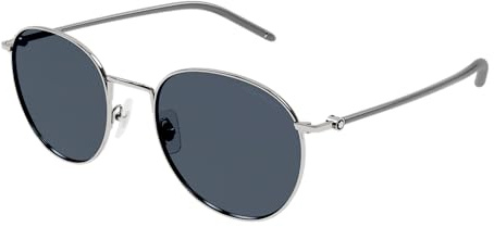 Montblanc Herren Mb0343sa Sonnenbrille (1er Pack)