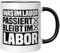 CupHaven® Biologie Tasse Was im Labor passiert Biologe Genetik DNA Biochemie Biologiestudent Kaffeetasse Kaffeebecher Becher Geschenk Geschenkidee (Weiß-Schwarz)
