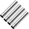 Takelablaze Stove Pipe Flue Extension Stainless Steel Tent Stove Chimney Pipe 2.36”x 11.8 Chimney Pipes Camping Stove Accessories, 4 Sections