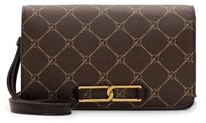 Tamaris Anastasia Chain Crossbody Bag With Flap Brown