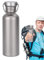 Whnbuij Outdoor-Titan-Flasche – Titan-Wasserflasche für Sport, Hydratation, Radfahren, tragbarer Wasserkocher, hitzebeständig für Bergsteigen, Camping, Picknick