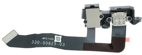 Type c Charging Port with Headphone Jack Flex Cable Assembly Replacement for Meta Oculus Quest 2 MFC 2420 330-00825-03