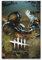 GIOEPWSWUI Poster Dead by Daylight, dekoratives Gemälde, Leinwand, Wandposter und Kunstdruck, moderne Familienschlafzimmer-Dekoration, Poster, 20 x 30 cm