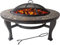 JFNHUTL Barbecue Grill Extérieur Foyers Extérieurs Brasero Extérieur, Barbecue Villa Jardin Grill, Poêle À Griller Multifonctionnel CharIndoor Table Barbecue Maison Table Brasero