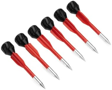 6 x Tips Arrows HDS68 Black Cal. 68