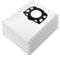 FiTspi Paquete de 5 bolsas para aspiradora Karcher WD4 WD5 WD6 WD5P WD6P MV4 MV5 MV6, kit de piezas de repuesto para aspiradoras húmedas y secas 2.863-006.0