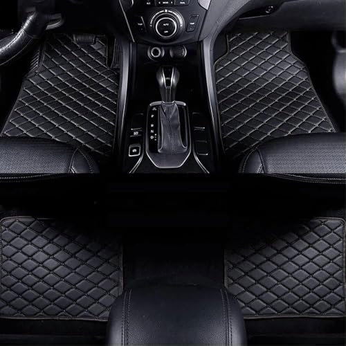 OOIYUUKK 4 PCS Auto FußMatten,für Opel Corsa 2007-2020.Leicht zu reinigen,Fußpolster-Schutzteppich,rutschfest,C