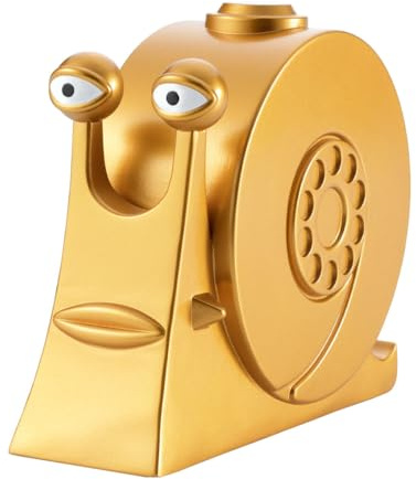Banpresto BANDAI One Piece - Golden Den Den Mushi - Sofvimates Figur - 9 cm - BP28930P