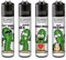 Clipper Feuerzeug 4er Set (Kaktus)