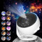 Projecteur Galaxy pour chambre à coucher version Pro, projecteur d'étoiles à disque amélioré pour enfant, projecteur de planétarium 12 en 1, image HD, bouton réglable, rotation à 360 °, minuterie 1/2h