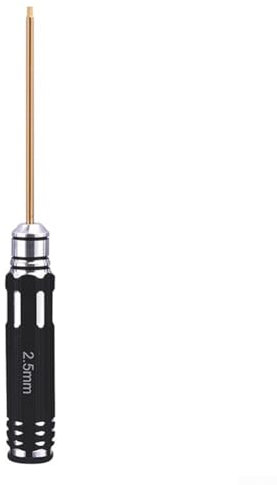 High Hardness Steel Hex Screwdrivers 4 Sizes Available 1 5mm 3 0mm (2.5mm)