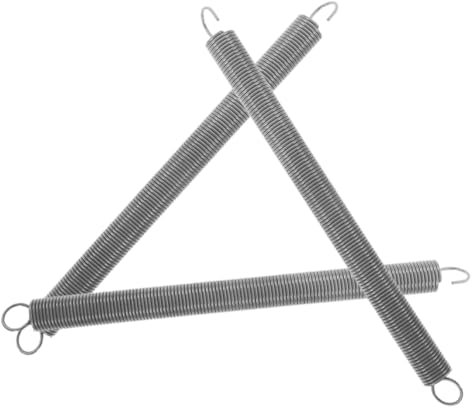 KONTONTY 3 Stück Ersatz Dachbodenleiter Federn Verzinkte Metall Zugfedern Für Herunterziehbare Treppen Kompatibel Mit Century Zubehör Robuste Leiterfeder Für Langlebige Nutzung