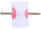 JUMPLAWN Nagel Tragen Halloween Trick Nagel Im Finger Künstlich Scherzen Nagel Durch Finger Trick-requisiten Halloween-streichspielzeug Lustiger Fingernagel April Plastik