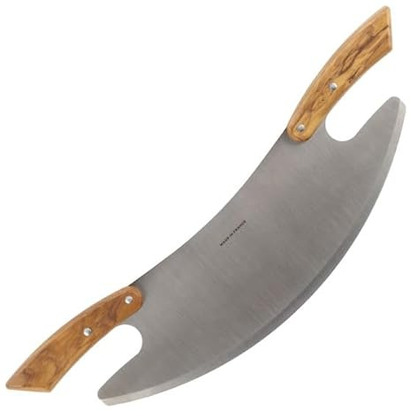 Classic Cuisine Pizza Cutter Rocker Blade, 17”, Made in France