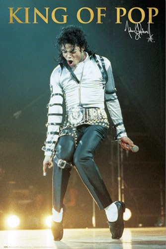 empireposter MB 7 - Michael Jackson - on Stage - Poster 61x91,5 cm